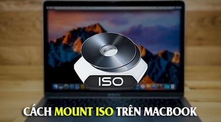 Cách Mount file ISO trên Macbook