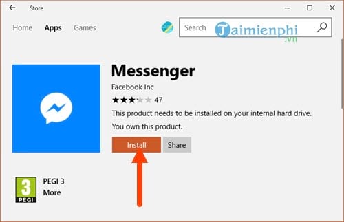 how to install facebook messenger on computer like laptop 4