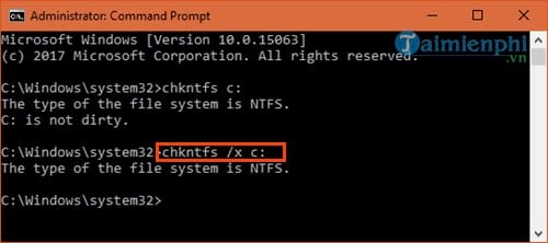 Cách sửa lỗi ổ cứng với Chkdsk trên Windows 10, 8, 7