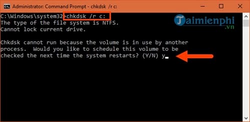 Cách sửa lỗi ổ cứng với Chkdsk trên Windows 10, 8, 7