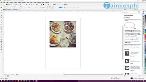 Cài và sử dụng Corel, thiết kế ảnh chuyên nghiệp với CorelDraw