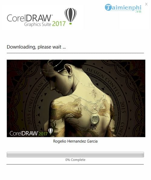 install and use corel design, you can use coreldraw 4
