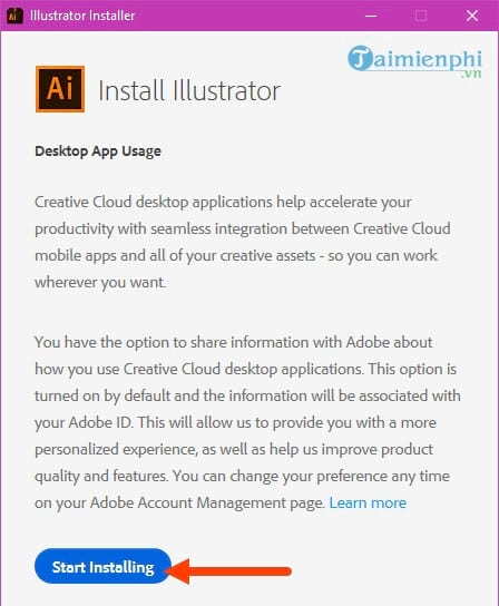 Installing and using illustrators designed for you to use on computers 8