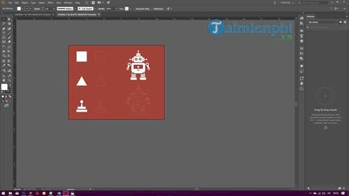 Installing and using illustrators designed for you to use on computers 9