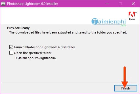 how to install and use lightroom on computer