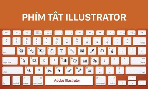 adobe illustrator keyboard shortcuts