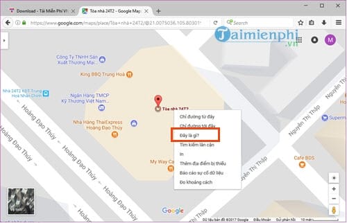 Cách đưa Google Maps vào Website của bạn, web bán hàng, kinh doanh