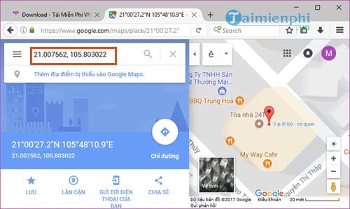 How to access google maps to your website 5