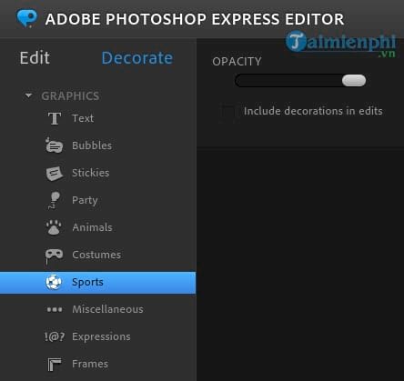 Cách sử dụng Photoshop Express Editor chỉnh sửa ảnh Online