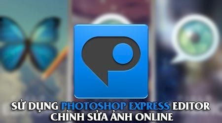 Use photoshop express editor to edit you online