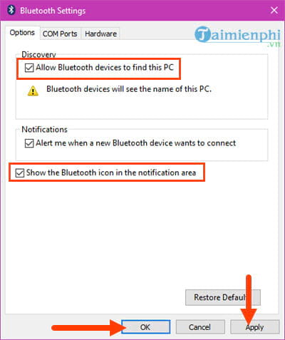 Bluetooth laptop bị lỗi, nguyên nhân và cách phục