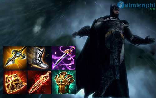 Cách chơi Batman Liên Quân Mobile, hướng dẫn lên đồ siêu anh hùng
