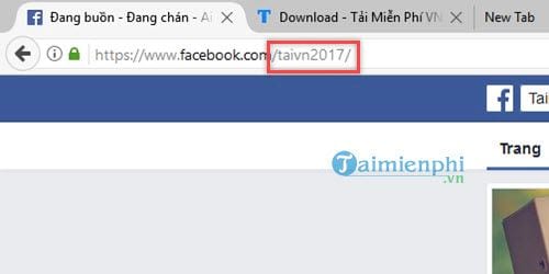 Cách rút gọn địa chỉ Fanpage Facebook, rút gọn link Facebook 6