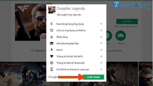 cach cai crossfire legends tren may tinh game cf mobile 6