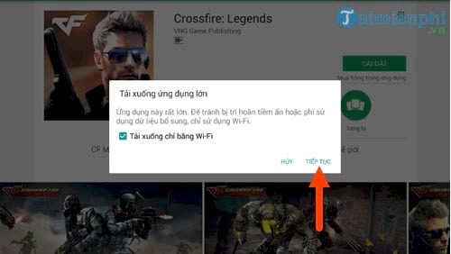 cach cai crossfire legends tren may tinh game cf mobile 7
