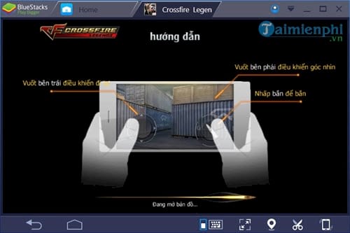 cach cai crossfire legends tren may tinh game cf mobile 8