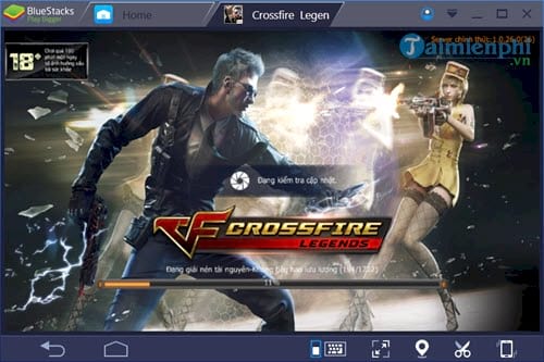 cach cai crossfire legends tren may tinh game cf mobile 10