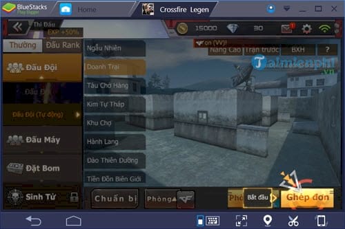 cach choi crossfire legends cf mobile tren may tinh 12