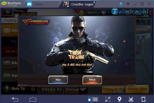 Cách chơi Crossfire Legends, CF Mobile trên máy tính