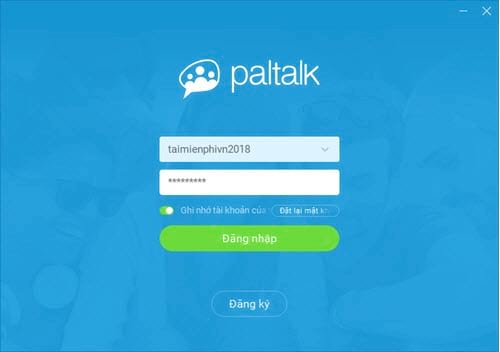 Cách tạo tài khoản Paltalk, chat, tìm và kết bạn