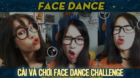 Cách cài, chơi Face Dance Challenge, game biểu cảm gương mặt