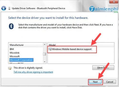 Cách sửa lỗi Bluetooth peripheral device driver not found trên Windows 10, 8, 7 8