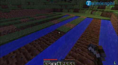 Hướng dẫn làm Farm trong Minecraft