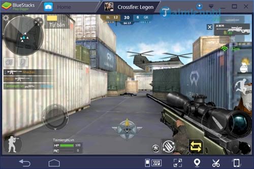 cach ban sung ngam trong cf mobile crossfire legends 6