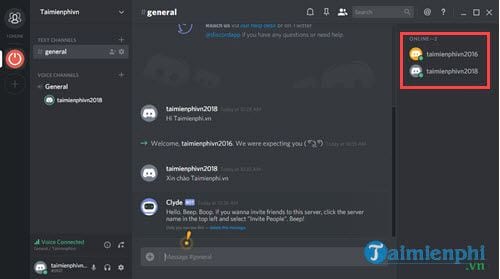 Cách tạo room Discord, lập phòng chat riêng trên Discord