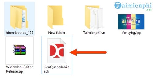 Cách cài file APK cho Droid4X, chạy file Android trên Droid4x