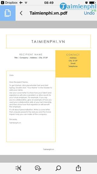 cach mo file pdf tren dien thoai iphone ipad 8