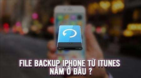 File Backup Iphone Nằm ở đâu Macbook