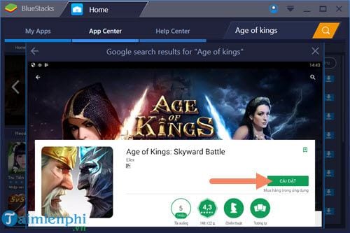 how to play age of kings on bluestacks 4