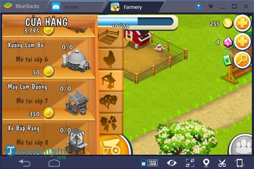 cach choi farmery nong trai thuan viet tren may tinh 11