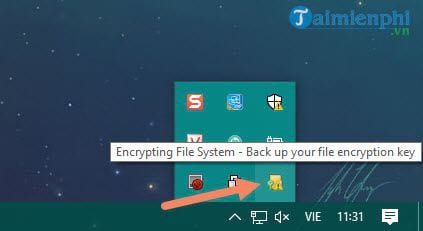 Sử dụng mã hóa EFS để mã hóa các file và thư mục trên Windows 10