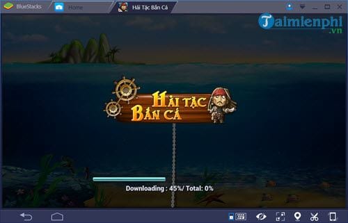 Cách chơi Hải Tặc Bắn Cá trên máy tính bằng Bluestacks