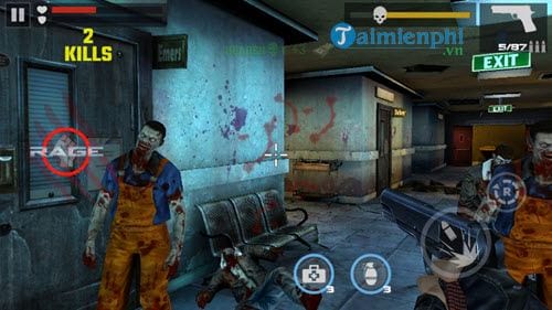 how to play dead target zombie on bluestacks 11