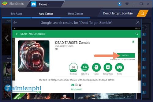 how to play dead target zombie on bluestacks 4