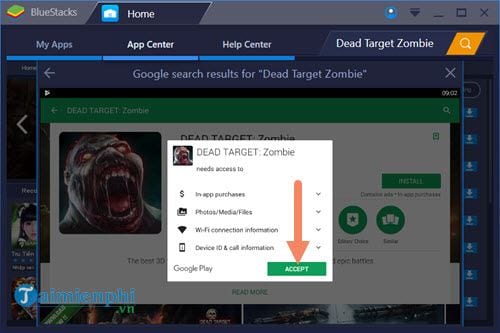 how to play dead target zombie on bluestacks 5