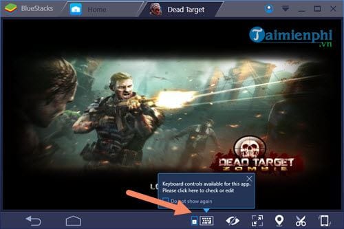 how to play dead target zombie on bluestacks 6