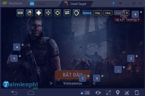how to play dead target zombie on bluestacks 7