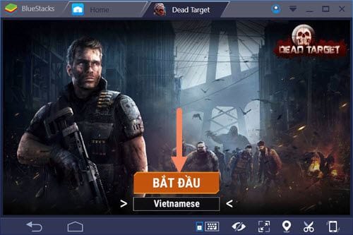 how to play dead target zombie on bluestacks 8