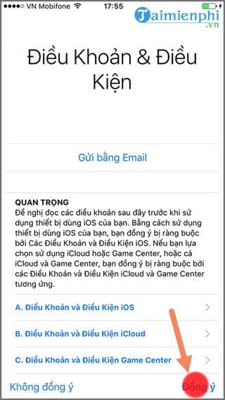 khoi phuc du lieu iphone sau khi restore 10
