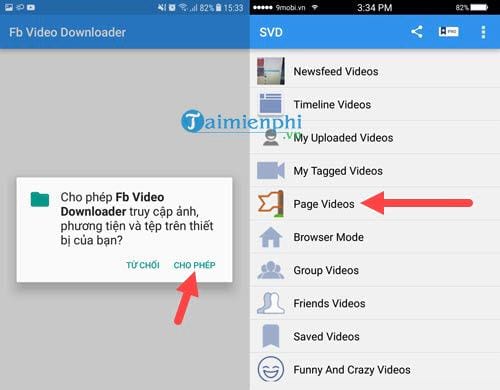 How to listen to videos on facebook and phone