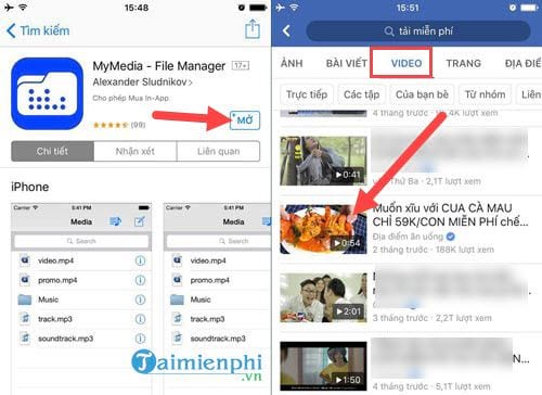How to listen to videos on facebook and phone 8