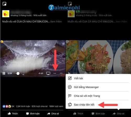 How to listen to videos on facebook and phone 9