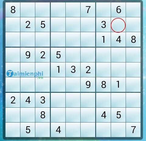 Mẹo chơi Sudoku nhanh, quy tắc giải 3