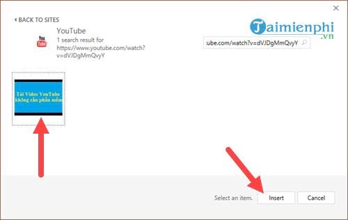 cach chen video youtube vao powerpoint bai thuyet trinh 6