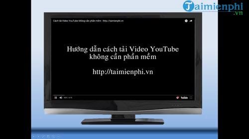 cach chen video youtube vao powerpoint bai thuyet trinh 9