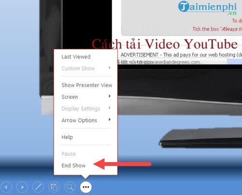 cach chen video youtube vao powerpoint bai thuyet trinh 10